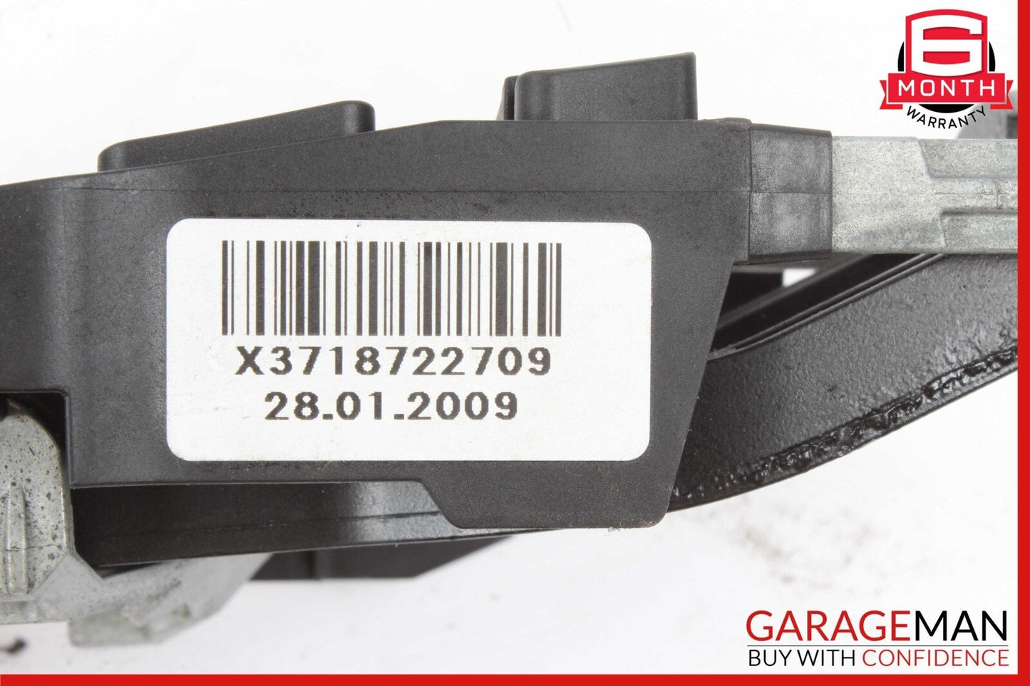 09-15 BMW 750i 750Li Rear Left Side Exterior Door Handle Bracket OEM
