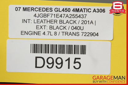 03-11 Mercedes X164 GL450 CLS550 ML550 Front Left Side Seat Control Module OEM