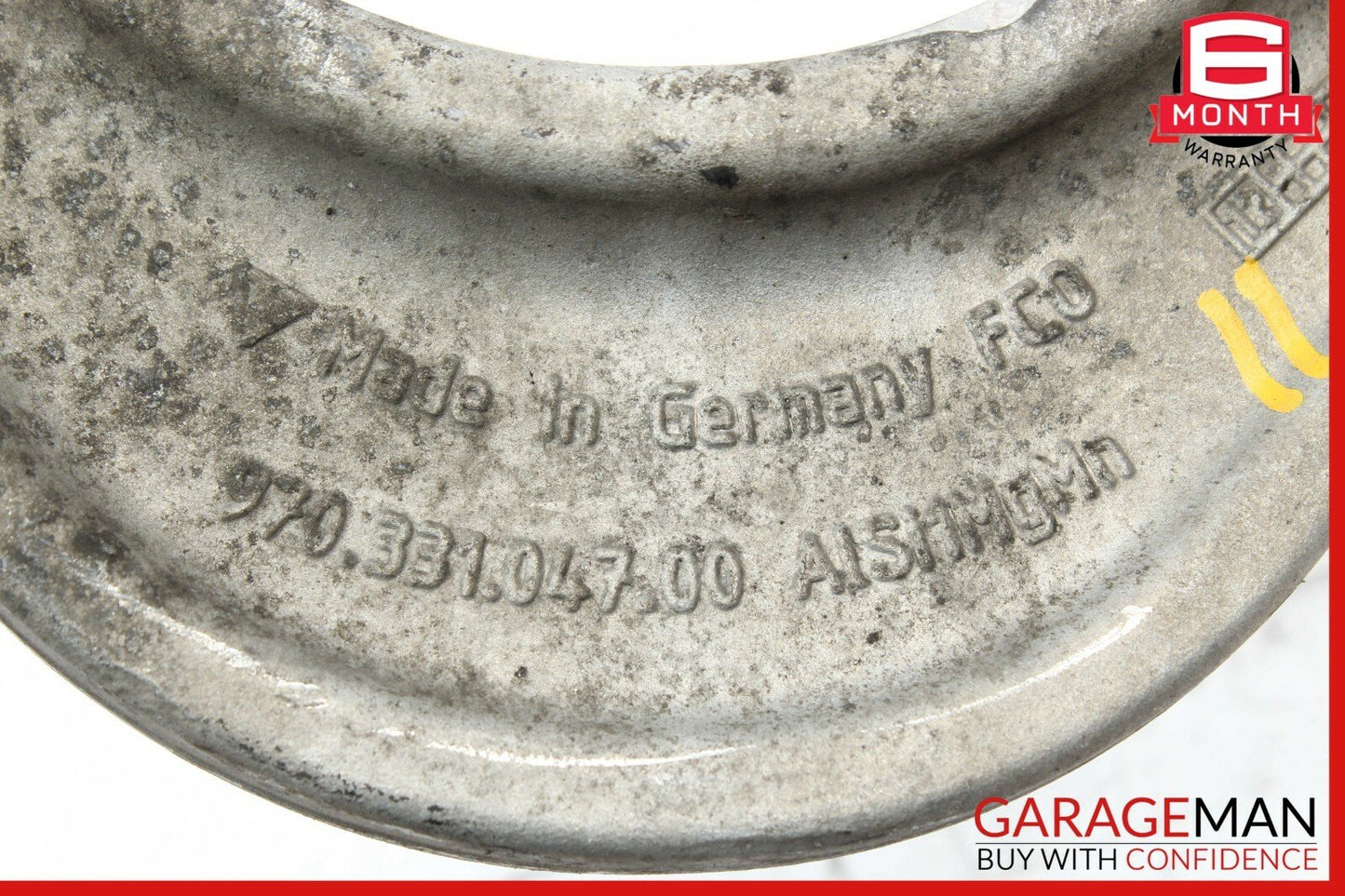 10-16 Porsche Panamera 970 Rear Left Upper Control Arm 97033104700 OEM
