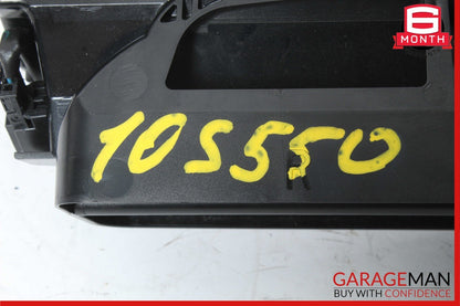 10-13 Mercedes W221 S550 S400 Center Dashboard Dash Trim Molding Brown Wood OEM