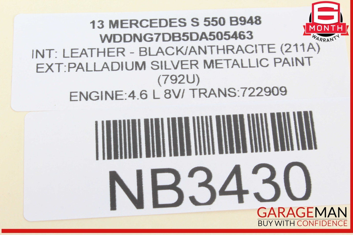 10-14 Mercedes W221 S550 CL550 Instrument Cluster Speedometer OEM
