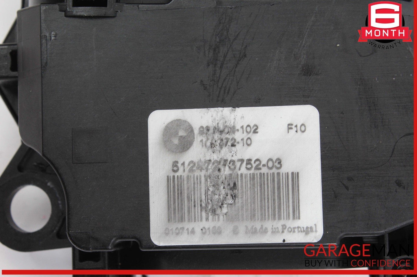 11-16 BMW 528i 535i 550i F10 Trunk Lid Power Lock Latch Actuator Motor OEM