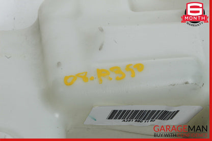 06-09 Mercedes W251 R350 R550 R63 AMG Windshield Washer Fluid Tank Reservoir OEM