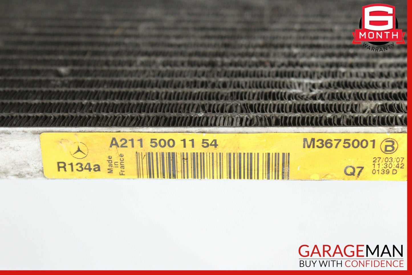 03-09 Mercedes CLS550 E320 E500 AC A/C Air Conditioning Condenser 2115001154