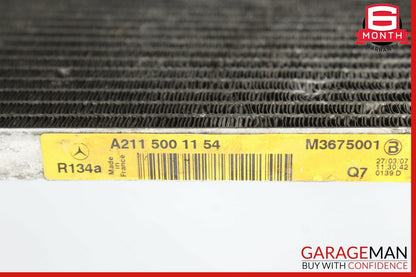 03-09 Mercedes CLS550 E320 E500 AC A/C Air Conditioning Condenser 2115001154