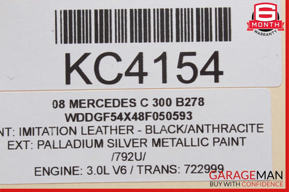 08-18 Mercedes W204 C300 CLS550 GLK350 Rear Left Side Door Control Module OEM
