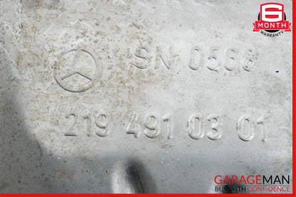 06-08 Mercedes W219 CLS500 CLS550 AMG Exhaust Muffler Right Passenger Side OEM