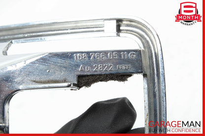 79-85 Mercedes W123 300TD Rear Left Driver Side Interior Door Handle Trim Cover
