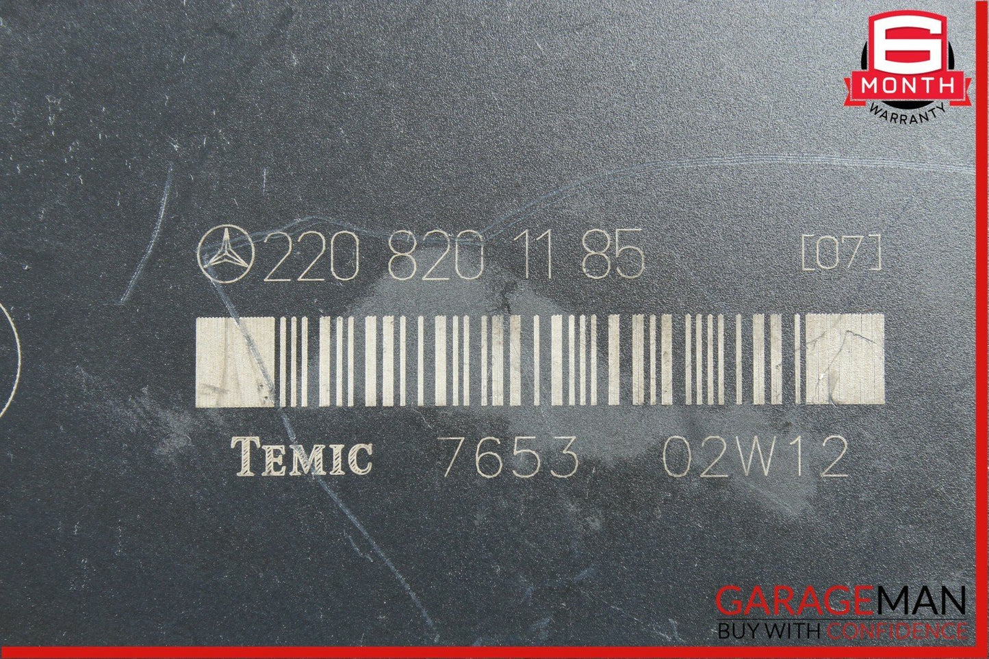 00-06 Mercedes W220 S55 AMG S600 Front Left Side Seat Controller Module