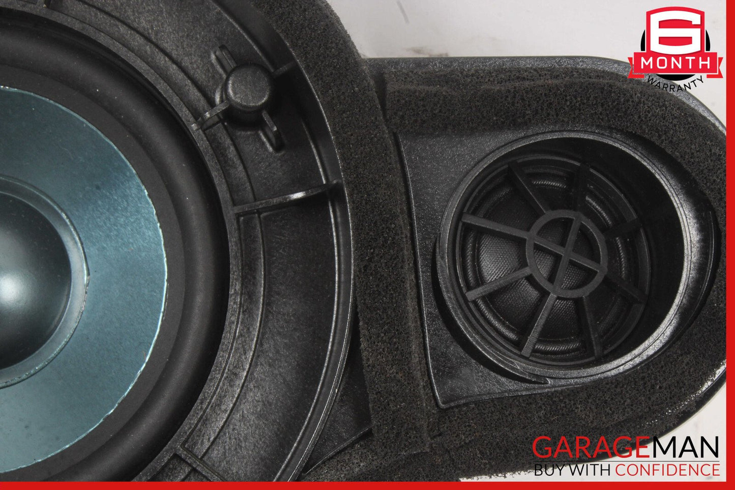 07-14 Mercedes W216 CL550 CL63 Rear Right & Left Door Tweeter Speaker Set of 2