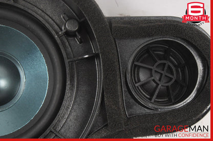 07-14 Mercedes W216 CL550 CL63 Rear Right & Left Door Tweeter Speaker Set of 2