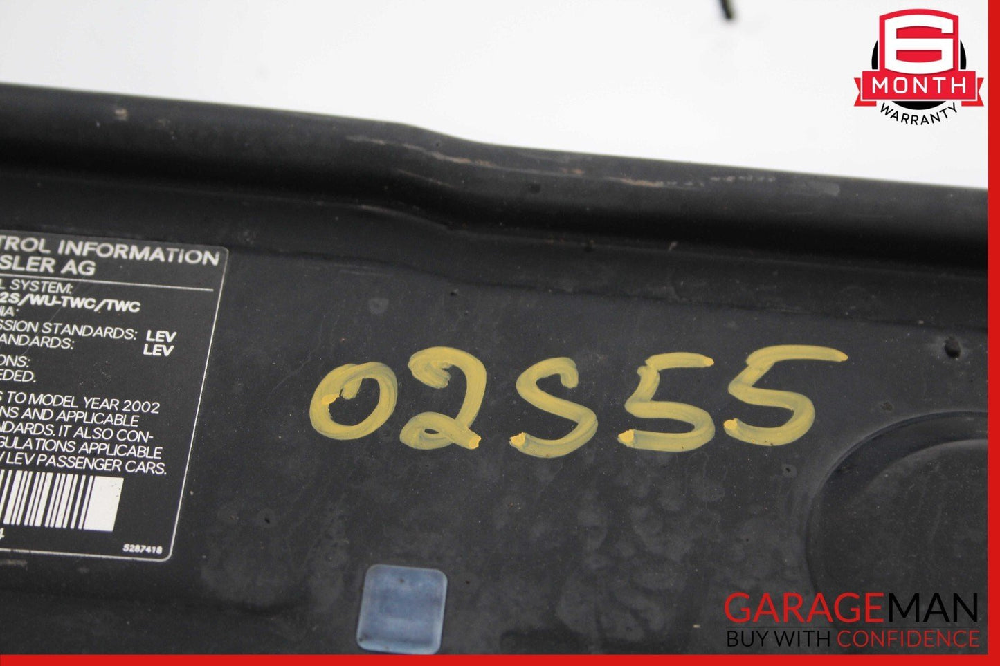 00-06 Mercedes W220 S55 AMG S500 Front Upper Radiator Core Support Bracket OEM