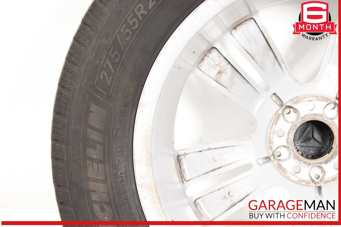 06-12 Mercedes X164 GL450 ML350 Wheel Tire Rim 8.5Jx20H2 ET56 OEM