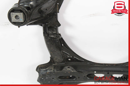 11-18 Porsche Cayenne 958 Front Engine Sub Frame Subframe Crossmember Assy OEM