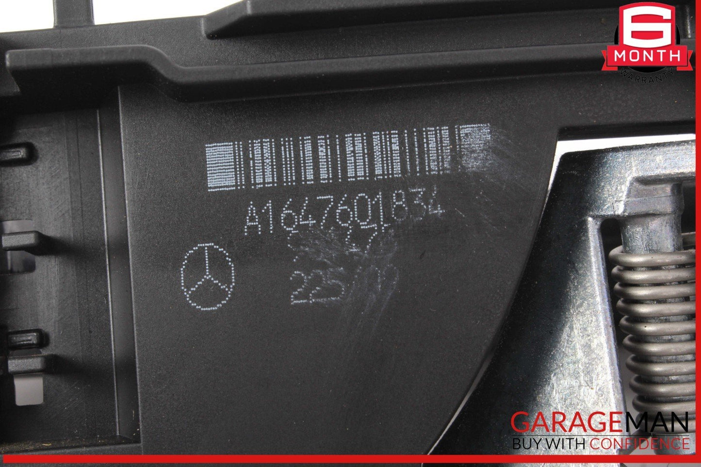06-13 Mercedes X164 GL450 Front Right Passenger Side Exterior Door Handle OEM