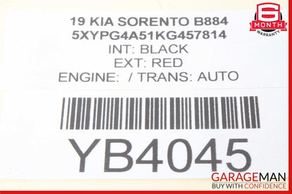 14-20 Kia Sorento Coolant Reservoir 25430-2W000 OEM