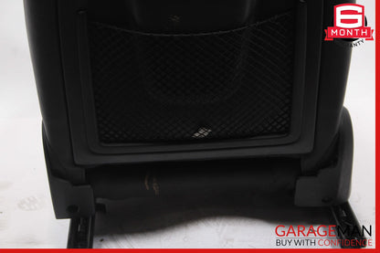09-17 Audi Q5 Front Right Complete Seat Cushion Assembly Black OEM