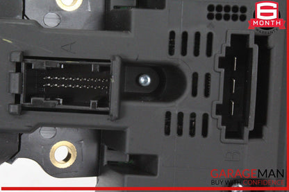 10-16 Porsche Panamera 970 E-Hybrid Rear Heated Seat Lock Control Panel Switch