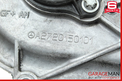 05-13 Mercedes-Benz CLK350 W209 Front Right Engine Timing Chain Cover Plate 2720150101