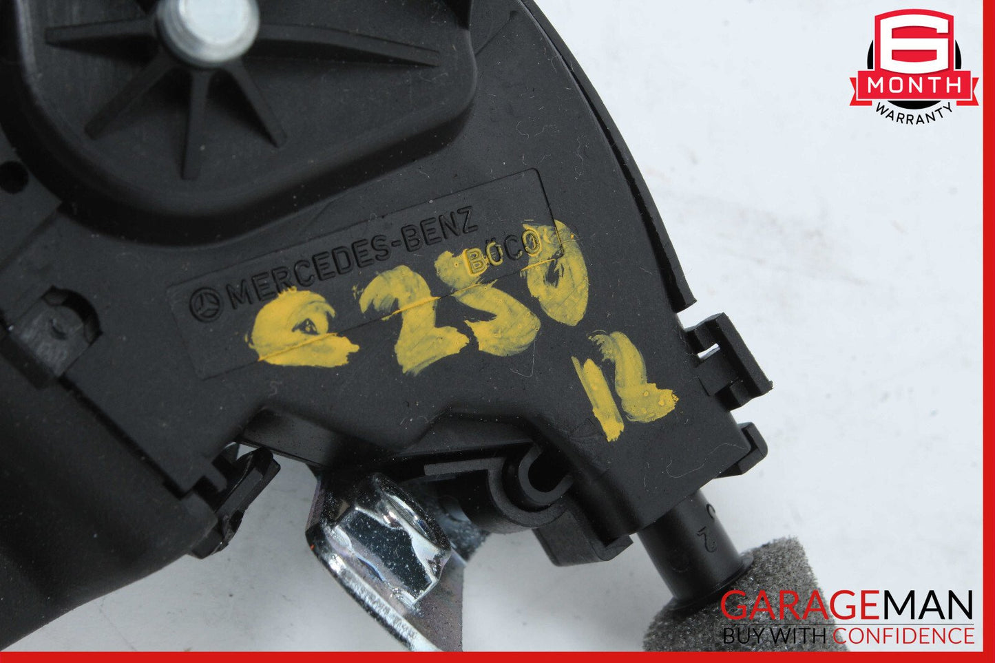 08-15 Mercedes W204 C300 Trunk Lid Latch Lock Actuator 2047500185 OEM