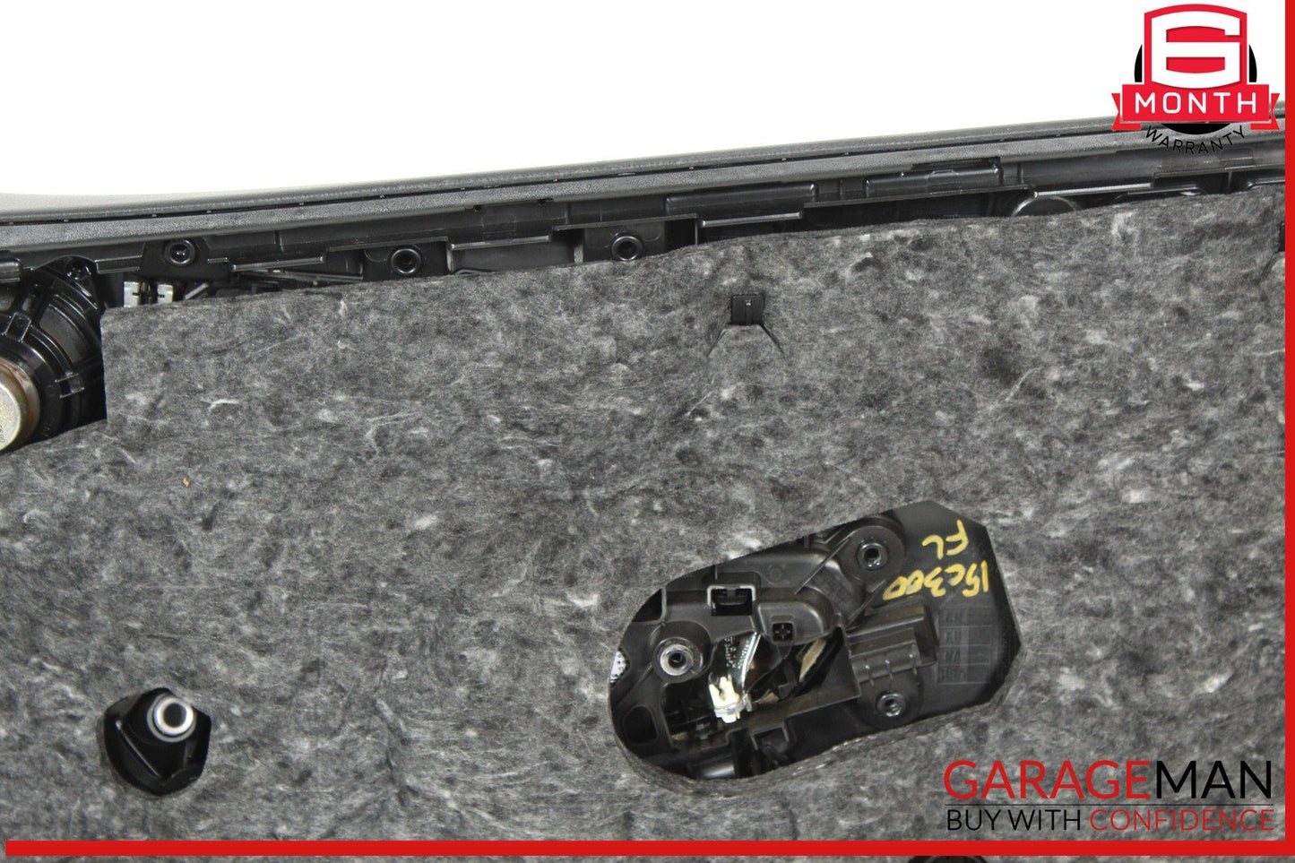 15-18 Mercedes W205 C300 C350e Front Left Side Interior Door Panel OEM