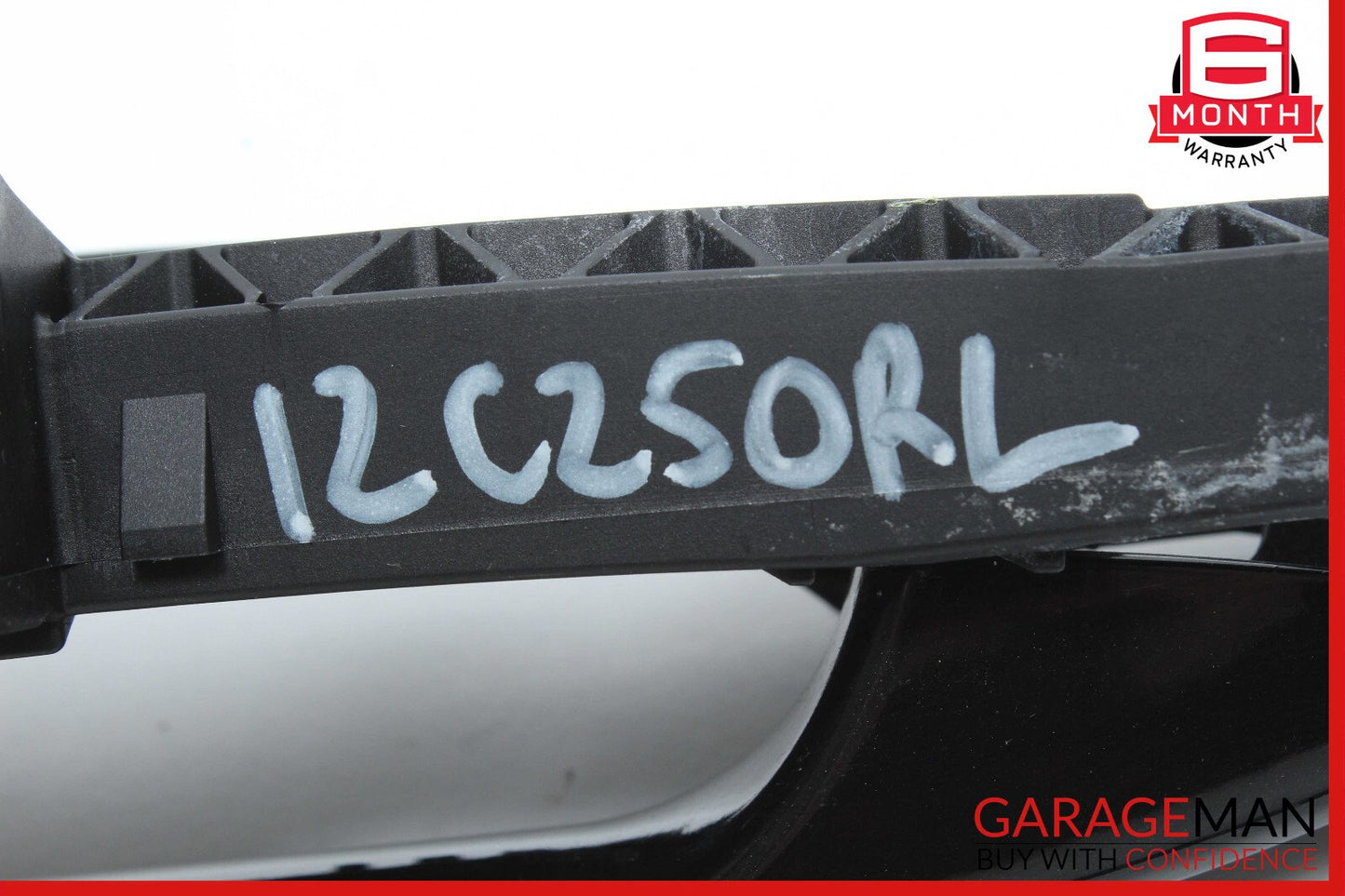 12-14 Mercedes W204 C250 C300 Rear Left Side Exterior Door Handle OEM