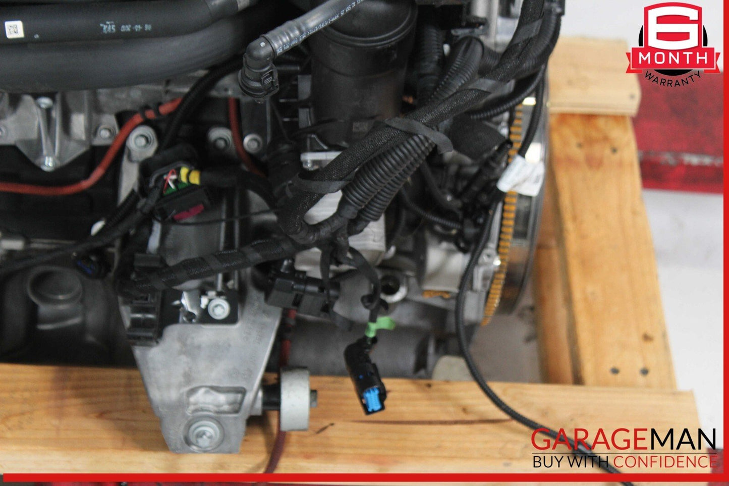 18-23 BMW 530e 330E X3 Hybrid Engine Motor Turbocharged Assembly OEM 137K