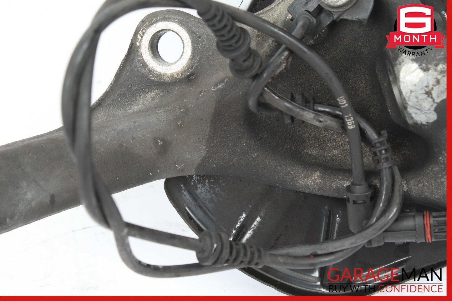 07-14 Mercedes W221 S350 CL550 Front Right Wheel Carrier Spindle Knuckle Hub OEM