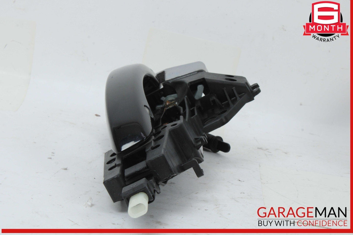 17-24 Audi Q7 Front Left Driver Side Exterior Door Handle Black 4M1837885 OEM