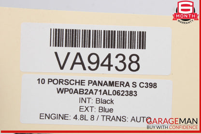 10-16 Porsche Panamera 970 Right Side Exterior Door Handle Keyless Go OEM