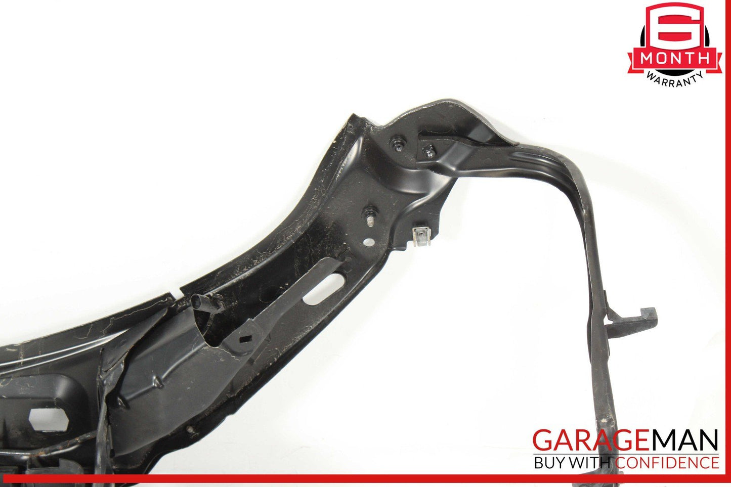 07-09 Mercedes W221 S550 Upper Radiator Core Support Headlight Bracket OEM
