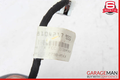 10-16 Mercedes W207 E350 C250 Top Upper Interior Rear View Mirror Anthracite
