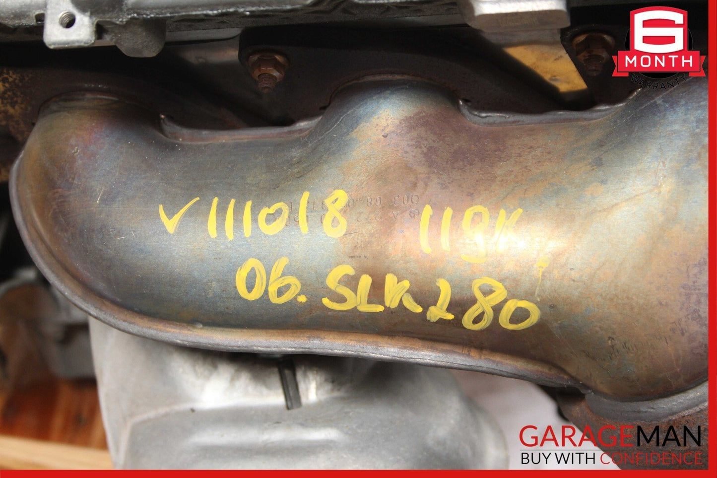 06-11 Mercedes W204 C280 SLK280 3.0L M272 Engine Motor Block Assembly RWD 119k