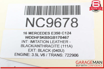 08-18 Mercedes W212 E350 Rear Right or Left Side Lower Thrust Control Arm OEM