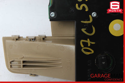 07-10 Mercedes W216 CL550 S550 Upper Overhead Dome Light Sunroof Control OEM
