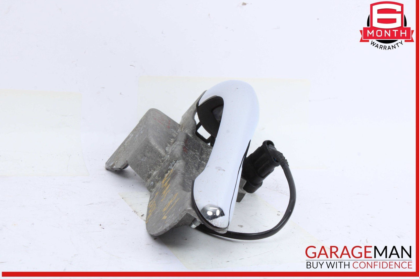 03-13 Maserati Quattroporte M139 Rear Left Driver Side Exterior Door Handle OEM