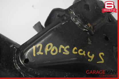 11-17 Porsche Cayenne 958 Front Subframe Cross Member Sub Frame Cradle Support