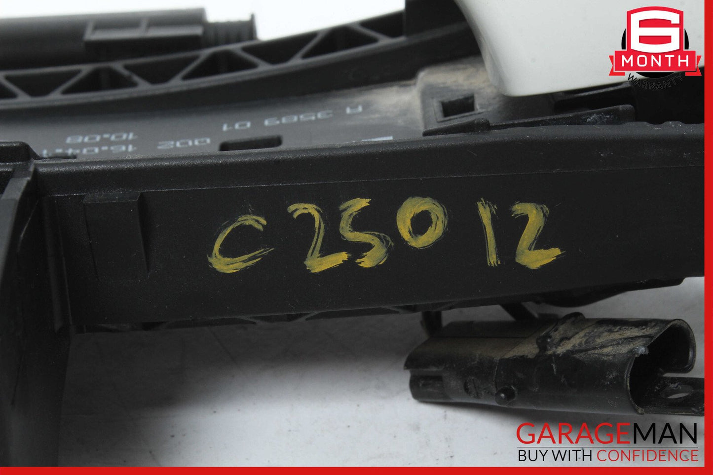 08-15 Mercedes GLK350 C250 Front Right Side Exterior Door Handle Keyless Go