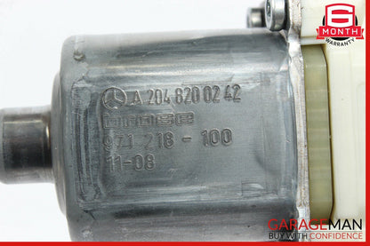 08-14 Mercedes W204 C250 C300 Sedan Front Right Door Window Regulator Motor Unit
