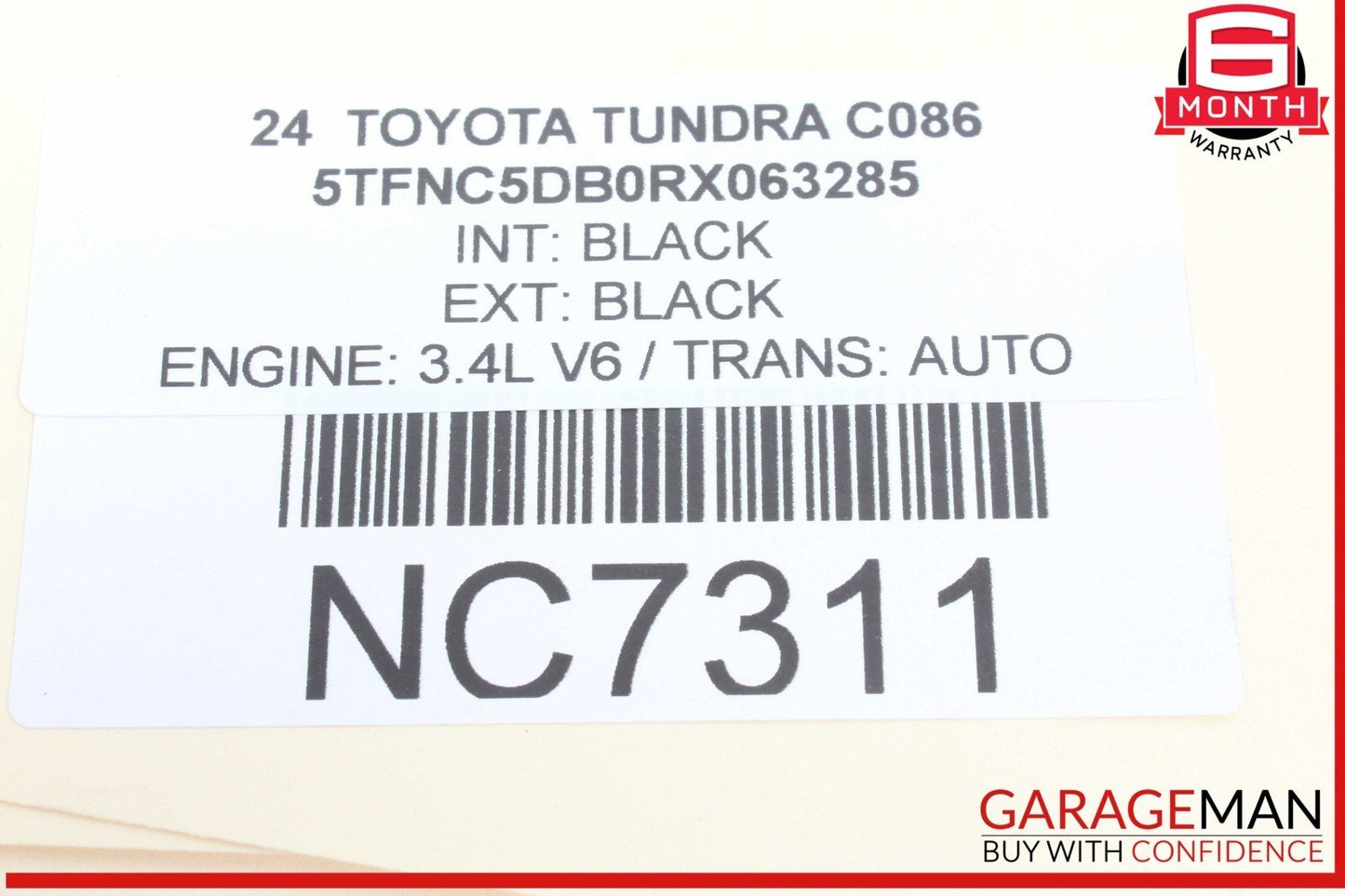 22-24 Toyota Tundra Wiper Transmission 850100C020 OEM