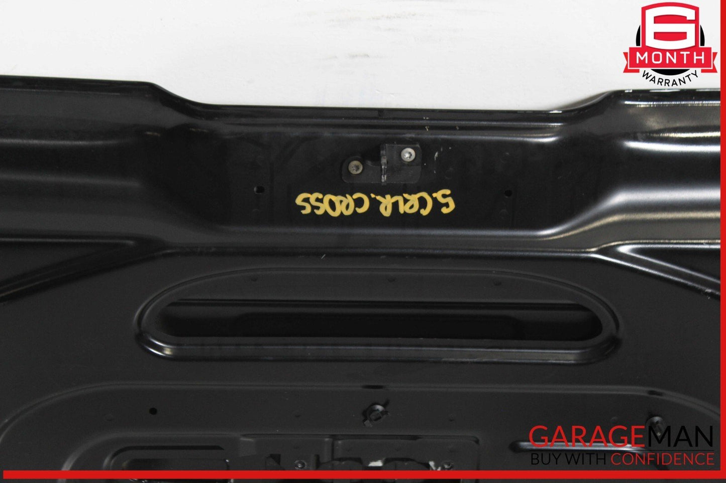 05-08 Chrysler Crossfire Convertible Rear Soft Top Tonneau Shell Cover Panel OEM