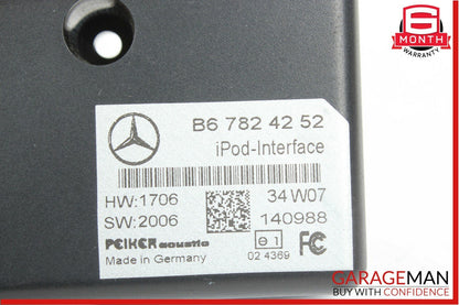 06-09 Mercedes E550 CLK350 S550 CL65 AMG Ipod Interface Controller Module