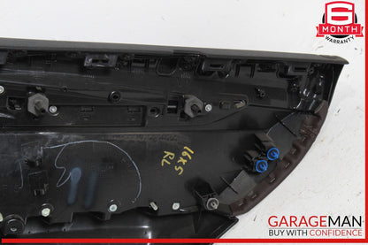 14-18 BMW X5 Rear Left Interior Door Panel Trim OEM