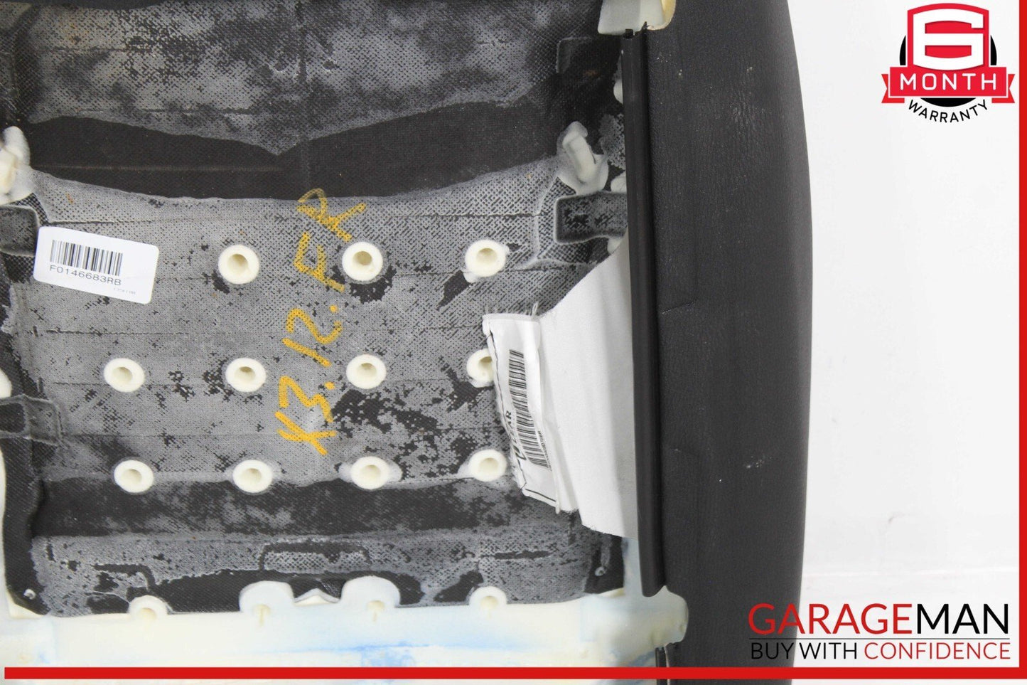 11-18 BMW X3 X4 Front Right Passenger Side Upper Seat Cushion OEM