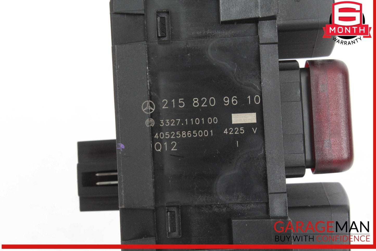 03-06 Mercedes W215 CL500 Center Dashboard Control Switch 2158209610 OEM