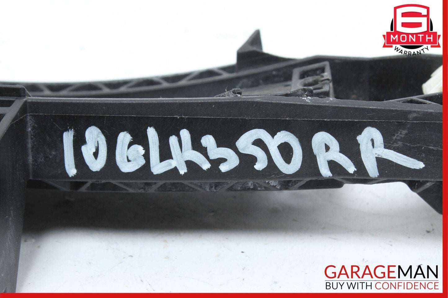 08-15 Mercedes X204 GLK350 C300 C350 Rear Right Side Door Handle Frame OEM