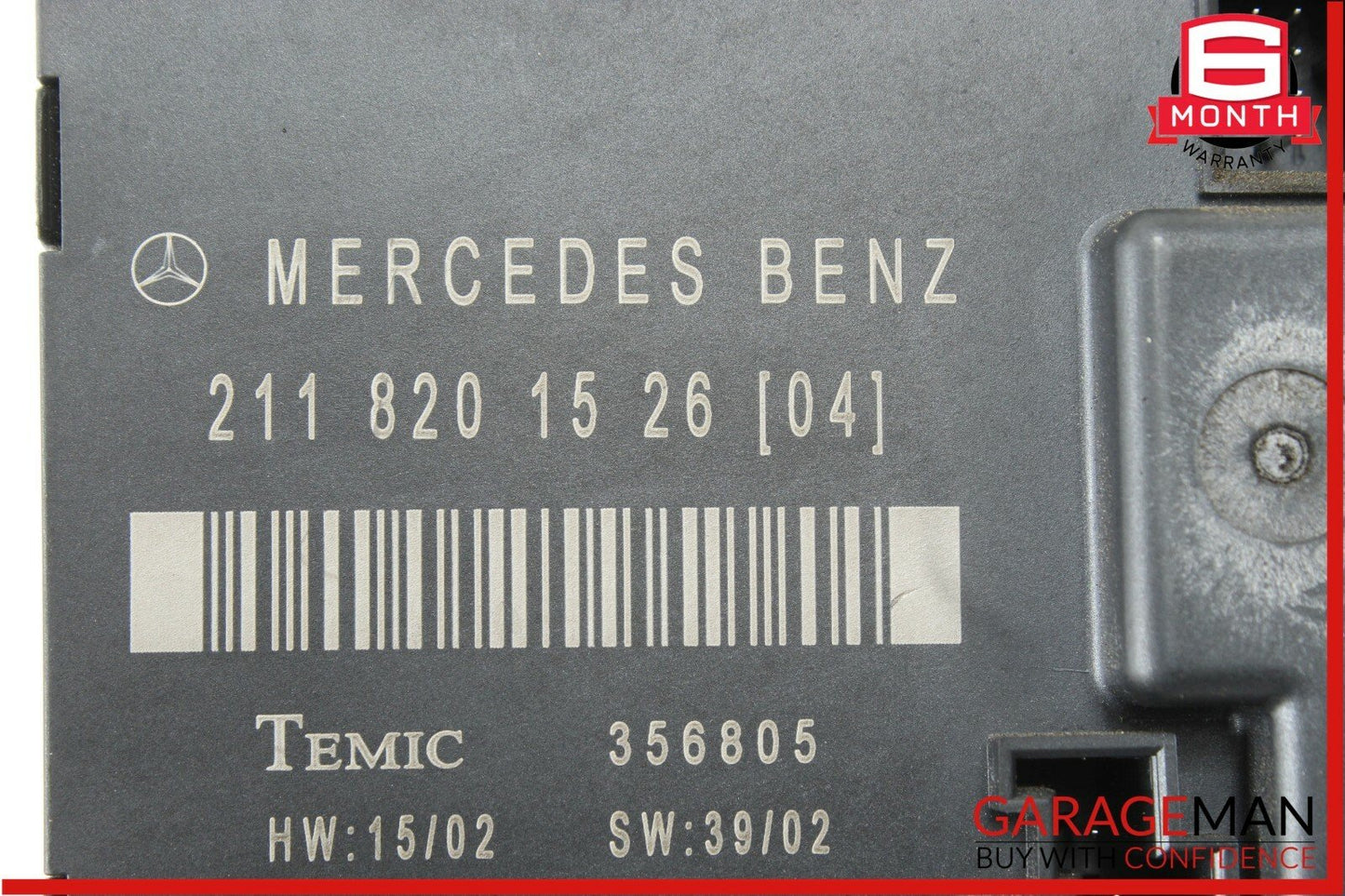 03-06 Mercedes W211 E500 E55 AMG Rear Left Driver Side Door Controller Module