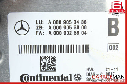 10-16 Mercedes W207 E350 SLK350 C250 Front Multipurpose Windshield Camera OEM