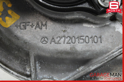 06-13 Mercedes W211 E350 S550 Front Right Engine Timing Chain Cover Plate OEM