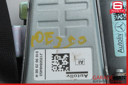10-13 Mercedes W212 E350 E550 Front Right Seat Belt Seatbelt Retractor Black OEM